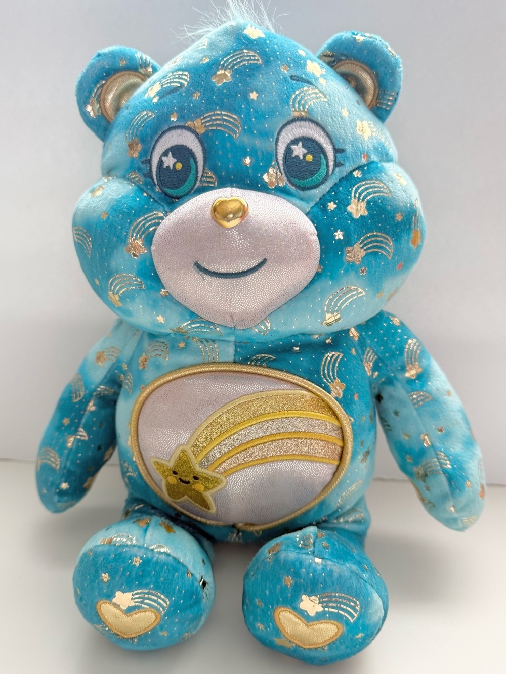 14” Care Bears Plush Collector Edition 2025 Wish Bear